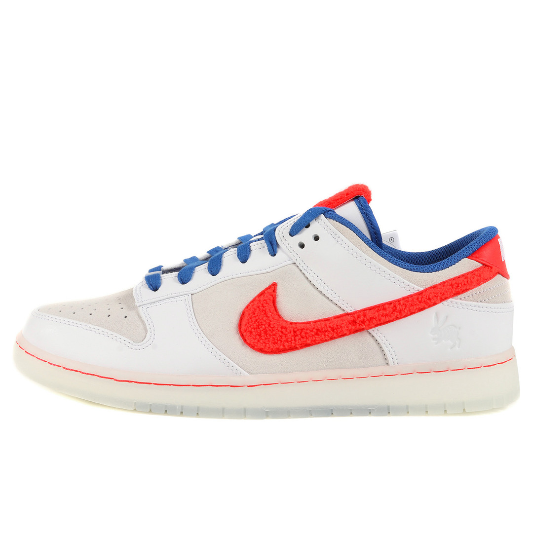 NIKE ナイキ DUNK LOW RETRO PRM YEAR OF THE RABBIT / 卯年(FD4203-161) 2023年 ダンク ロー レトロ プレミアム イヤー オブ ザ ラビット 兎 ウサギ ホワイト クリムゾン 白 サイズ：US10.5 28.5cm スニーカー 【メンズ】