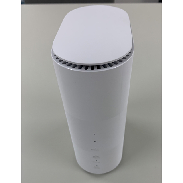 ZTE(ゼットティーイー)のZTE Speed Wi-Fi HOME 5G L11 ZTR01 美品 スマホ/家電/カメラのスマホ/家電/カメラ その他(その他)の商品写真