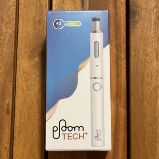 プルームテック(PloomTECH)の【新品未開封】Ploom TECH プラス スターターキット ホワイト(タバコグッズ)