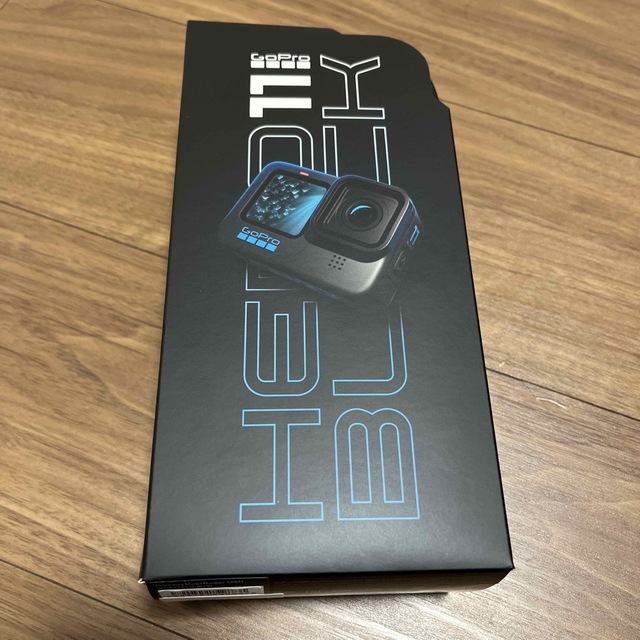 GoPro ゴープロ HERO11 Black CHDHX-111-FW