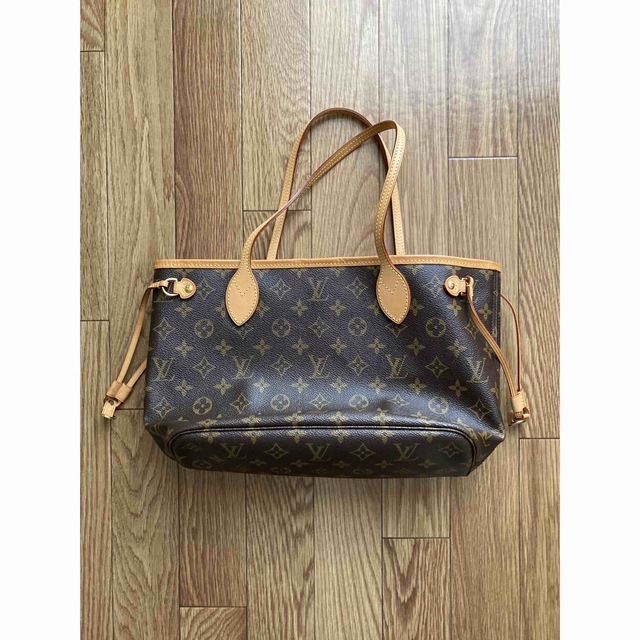 トートバッグVUITTON  モノグラムネヴァーフル