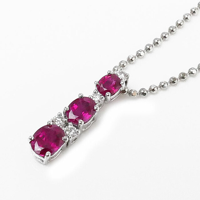 全商品オープニング価格 特別価格】 ダイヤモンド0.07ct ルビー0.77ct