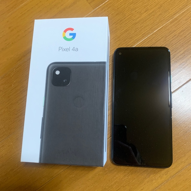 googlepixel 4a 本体