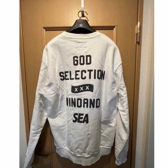 スウェットWIND AND SEA × GOD SELECTION XXX】