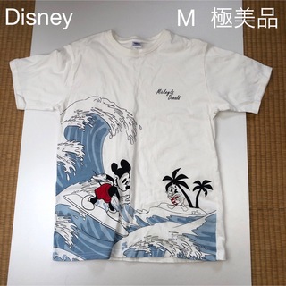 ディズニー(Disney)の極美品ディズニー　Tシャツ　半袖(Tシャツ/カットソー(半袖/袖なし))