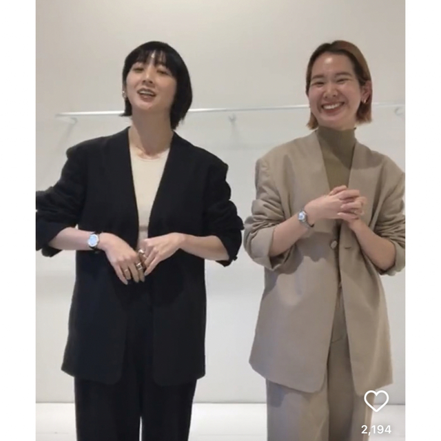 1回着用】todayful/リネンセットアップ-