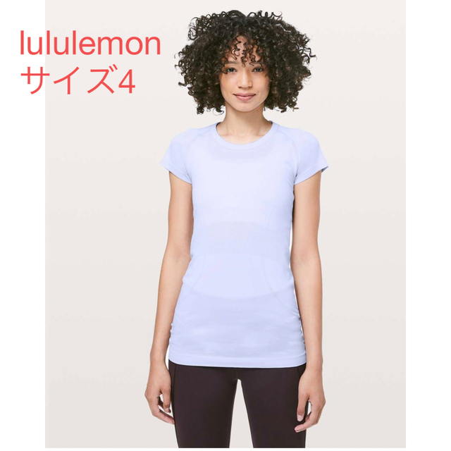 lululemon(ルルレモン)のLululemon Swiftly Tech Short Sleeve 2.0 レディースのトップス(Tシャツ(半袖/袖なし))の商品写真