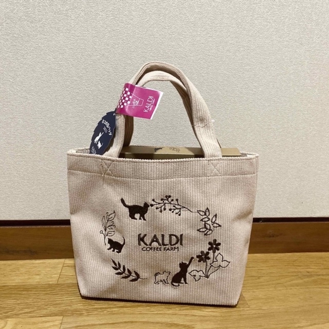 KALDI(カルディ)のカルディ　猫の日バッグ　2023 レディースのバッグ(トートバッグ)の商品写真