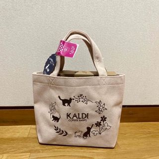 カルディ(KALDI)のカルディ　猫の日バッグ　2023(トートバッグ)