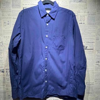 バックナンバー(BACK NUMBER)のBACK NUMBER バックナンバー 長袖シャツ size L(シャツ)