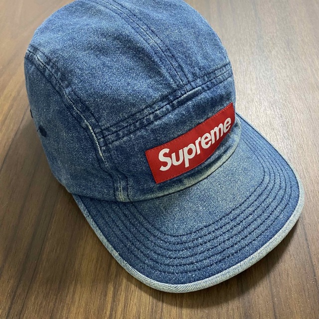 Supreme(シュプリーム)のSupreme キャンプキャップ ブルー インディゴ  メンズの帽子(キャップ)の商品写真