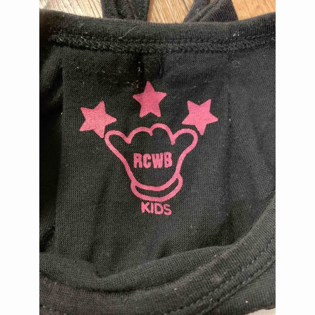 RODEO CROWNS WIDE BOWL(ロデオクラウンズワイドボウル)のRCWB  ワンピース キッズ/ベビー/マタニティのキッズ服女の子用(90cm~)(ワンピース)の商品写真