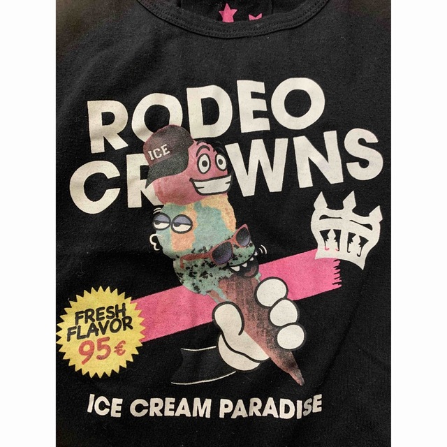 RODEO CROWNS WIDE BOWL(ロデオクラウンズワイドボウル)のRCWB  ワンピース キッズ/ベビー/マタニティのキッズ服女の子用(90cm~)(ワンピース)の商品写真