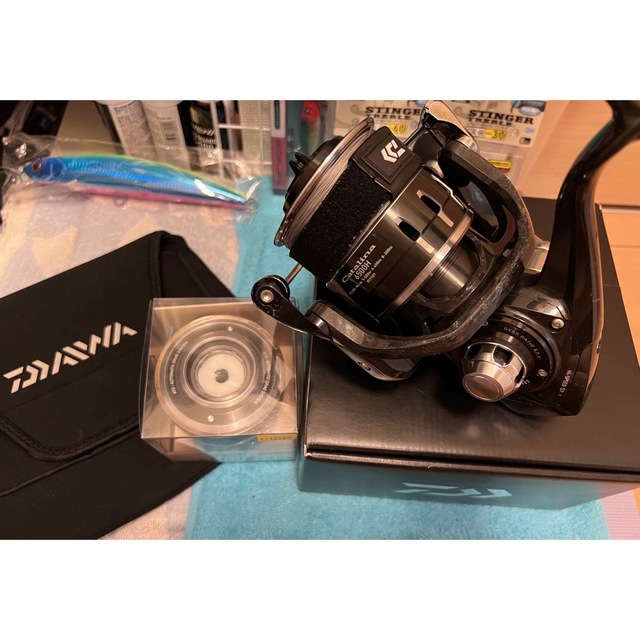 高い素材】 DAIWA - Daiwa ダイワ キャタリナ CATALINA 6500h リール