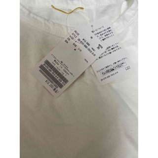 ドゥーズィエムクラス(DEUXIEME CLASSE)のドゥーズィエム　レイヤリングTシャツ　白(Tシャツ/カットソー(半袖/袖なし))