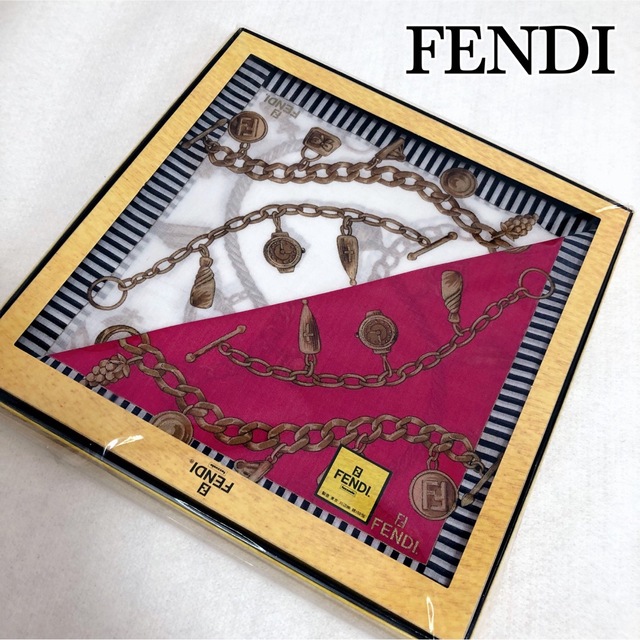 FENDI - 【未使用】フェンディ ハンカチ ２枚セット レディース ギフト ...