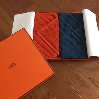 エルメス(Hermes)のエルメス★新品 ハンドタオル(ハンカチ)