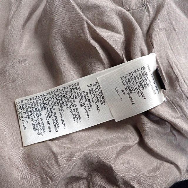 DIESEL(ディーゼル)のディーゼル シースルーレース 七分袖 ジップアップジャケット[b10-41］ レディースのジャケット/アウター(ブルゾン)の商品写真