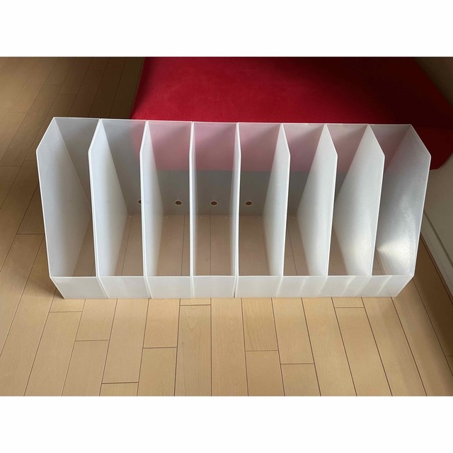 MUJI (無印良品) - 無印良品 MUJI ポリプロピレンスタンド ファイル