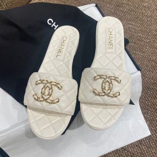 CHANEL - 美品 CHANEL サンダル の通販 by はやお6663's shop