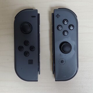 ニンテンドースイッチ(Nintendo Switch)のNintendo Switch Joy-Conセット グレー(その他)