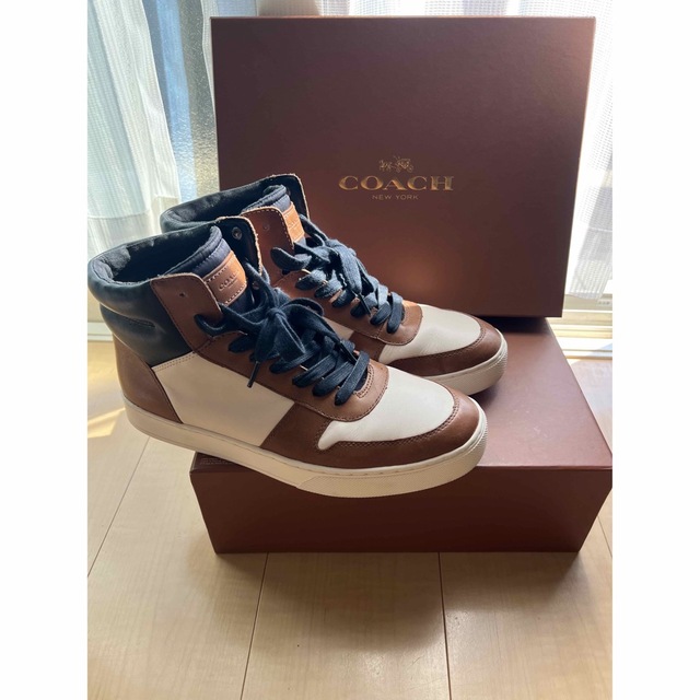 COACH - coach コーチ スニーカー 27センチの通販 by あかさたな's