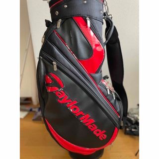 テーラーメイド(TaylorMade)のテーラーメイド　キャディバッグ(ゴルフ)