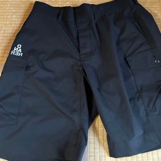 DANNER x WIND  AND SEA Black Shorts (ショートパンツ)