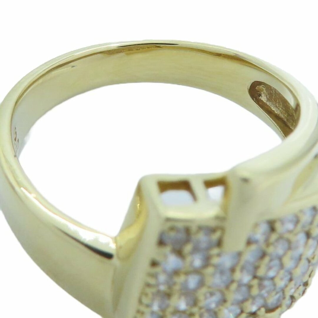 ダイヤモンド0.50ct リング 指輪 12.5号 K18YG イエローゴールド / 64900【中古】【FJ】 レディースのアクセサリー(リング(指輪))の商品写真