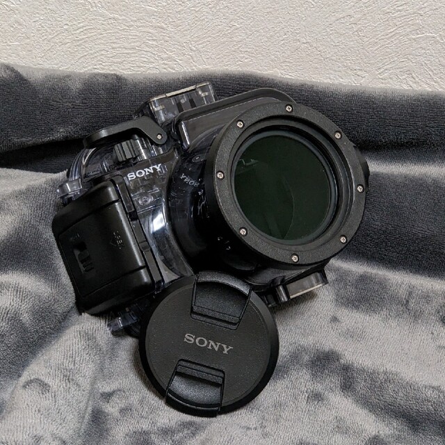 カメラSONY MPK-URX100A RX100シリーズ用のウォーターハウジング