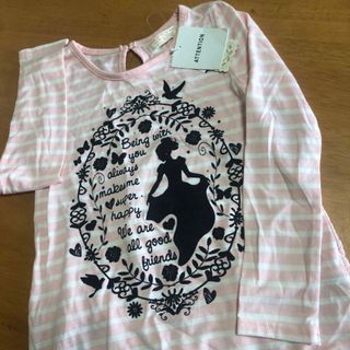 シマムラ(しまむら)のキッズ女の子長T（130）(Tシャツ/カットソー)