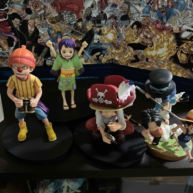 ONE PIECE(ワンピース)のワンピース　フィギュア ハンドメイドのおもちゃ(フィギュア)の商品写真