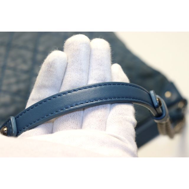 シャネル マトラッセ ガンメタ金具 2way ショルダー□03er1614516-