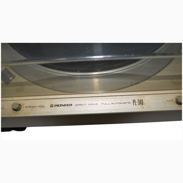 PIONEER PL-M340 レコードプレーヤー 3