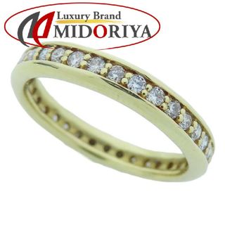 K18WG VCA Diamond 4P Ring clover shape smcint.com