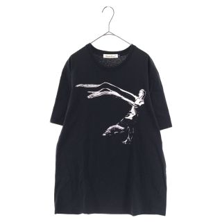 アンダーカバー(UNDERCOVER)のUNDERCOVER アンダーカバー 19SS Vlads プリント半袖Tシャツ カットソー ブラック UCW3815(Tシャツ/カットソー(半袖/袖なし))