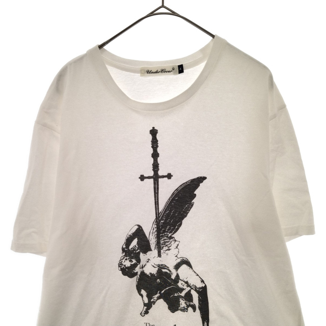 UNDERCOVER(アンダーカバー)のUNDERCOVER アンダーカバー 19SS Dead Hermits Angel Tee デッドハーミットエンジェル プリント半袖Tシャツ UCW3807 メンズのトップス(Tシャツ/カットソー(半袖/袖なし))の商品写真