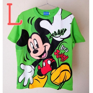 ディズニー(Disney)のディズニー　Ｔシャツ　ミッキー(Tシャツ/カットソー(半袖/袖なし))