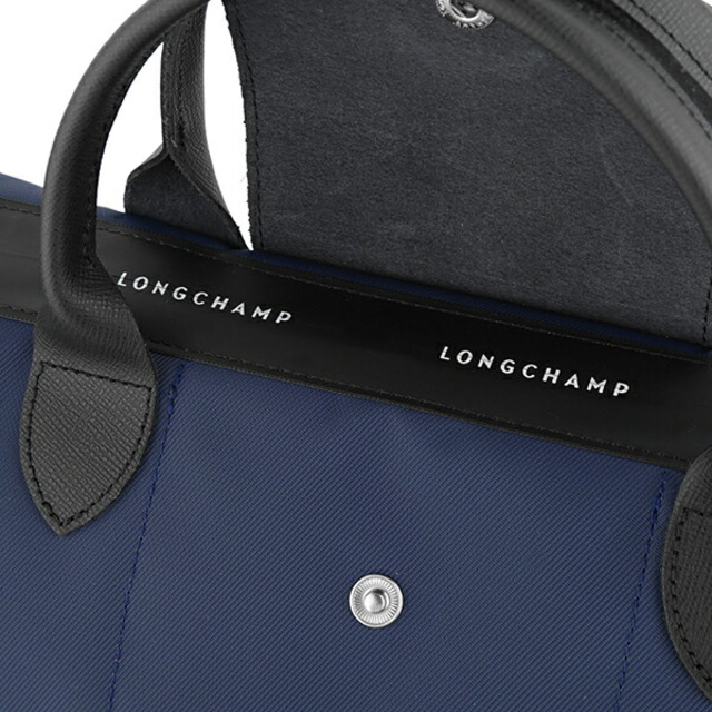 LONGCHAMP(ロンシャン)の新品 ロンシャン LONGCHAMP ハンドバッグ ル プリアージュ エナジー トップハンドルバッグ Sサイズ ネイビー レディースのバッグ(ハンドバッグ)の商品写真