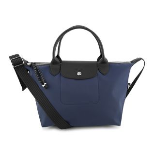 ロンシャン(LONGCHAMP)の新品 ロンシャン LONGCHAMP ハンドバッグ ル プリアージュ エナジー トップハンドルバッグ Sサイズ ネイビー(ハンドバッグ)