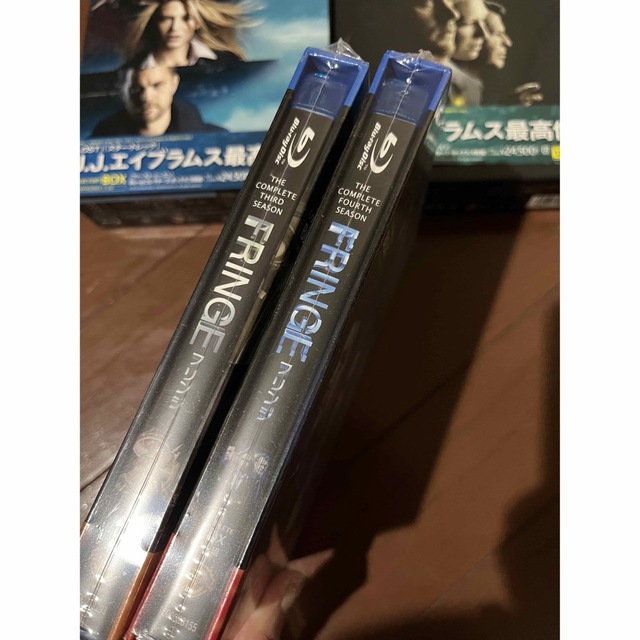 フリンジ　Blu-ray BOX シーズン1-4 エンタメ/ホビーのDVD/ブルーレイ(TVドラマ)の商品写真
