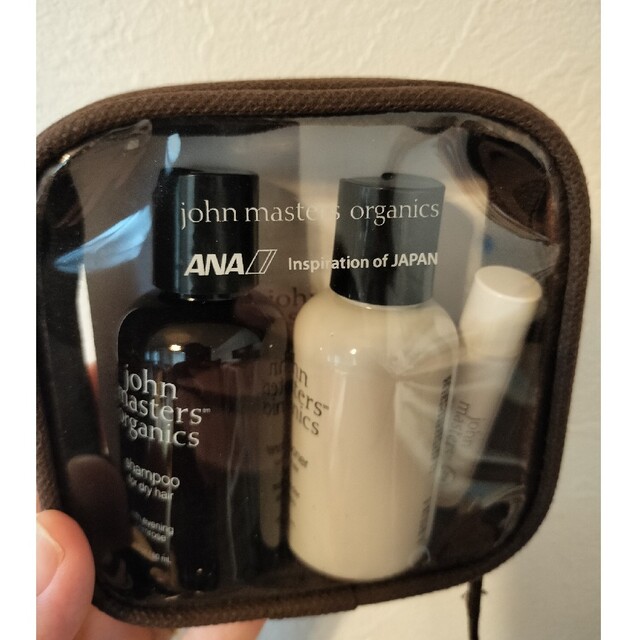 John Masters Organics(ジョンマスターオーガニック)のJohn master organics　トラベルセット　2個 コスメ/美容のヘアケア/スタイリング(シャンプー/コンディショナーセット)の商品写真