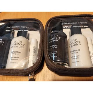 ジョンマスターオーガニック(John Masters Organics)のJohn master organics　トラベルセット　2個(シャンプー/コンディショナーセット)