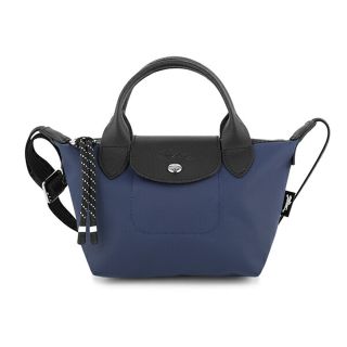 ロンシャン(LONGCHAMP)の新品 ロンシャン LONGCHAMP ハンドバッグ ル プリアージュ エナジー トップハンドルバッグ XSサイズ ネイビー(ハンドバッグ)