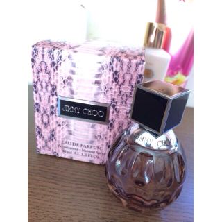 ジミーチュウ(JIMMY CHOO)のJIMMY CHOO♡香水 40ml(香水(女性用))