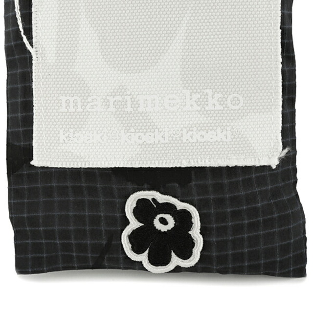 marimekko(マリメッコ)の新品 マリメッコ Marimekko ショルダーバッグ ウニッコ FUNNY SMALL POCKET ベージュ×ホワイト レディースのバッグ(ショルダーバッグ)の商品写真