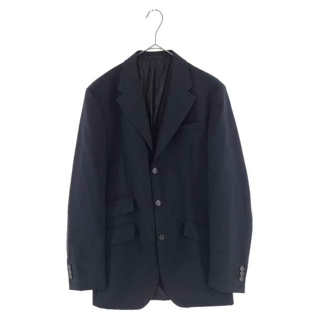 RAF SIMONS ラフシモンズ 4ポケット 3B テーラードジャケット ネイビー