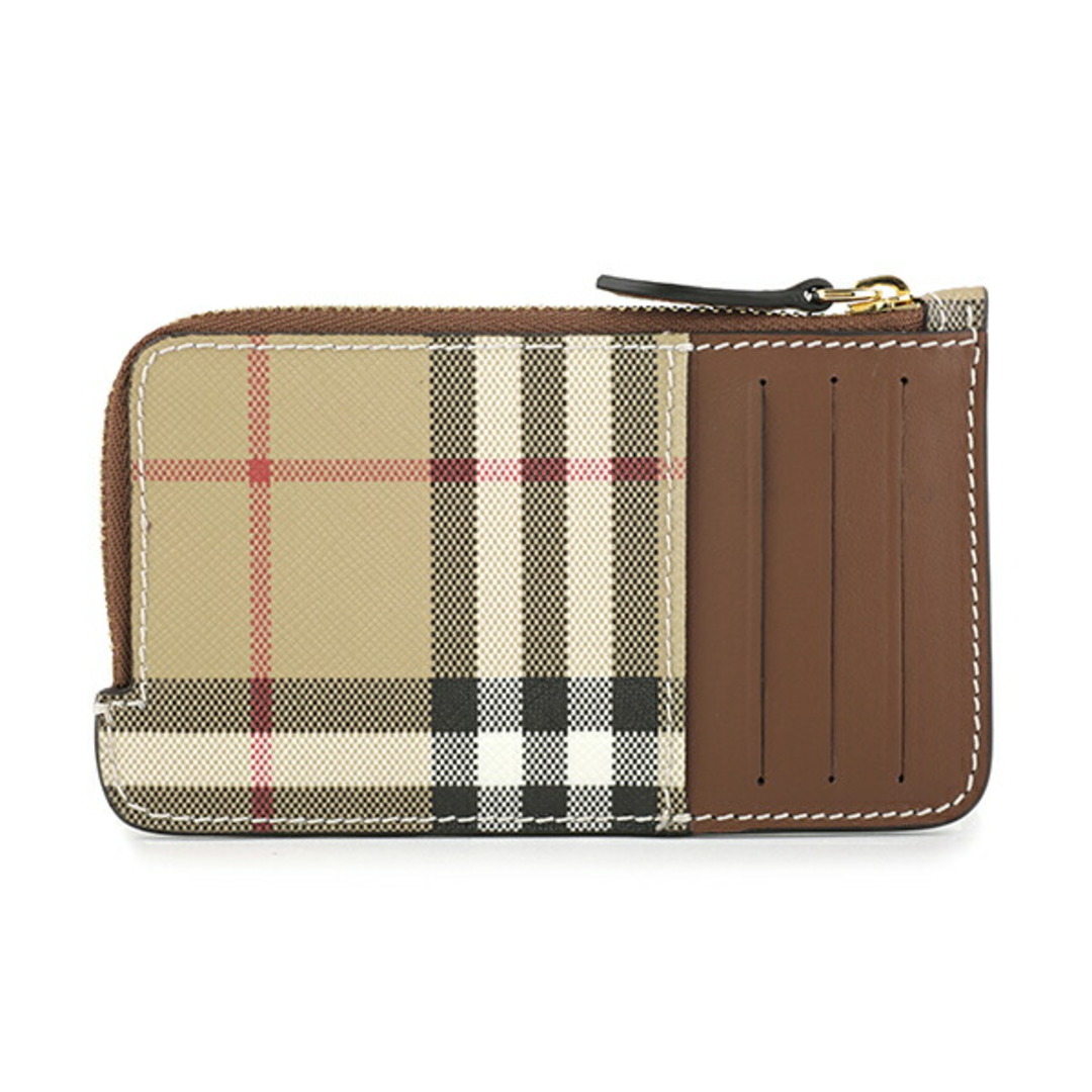 BURBERRY - 新品 バーバリー BURBERRY カードケース ジップカード