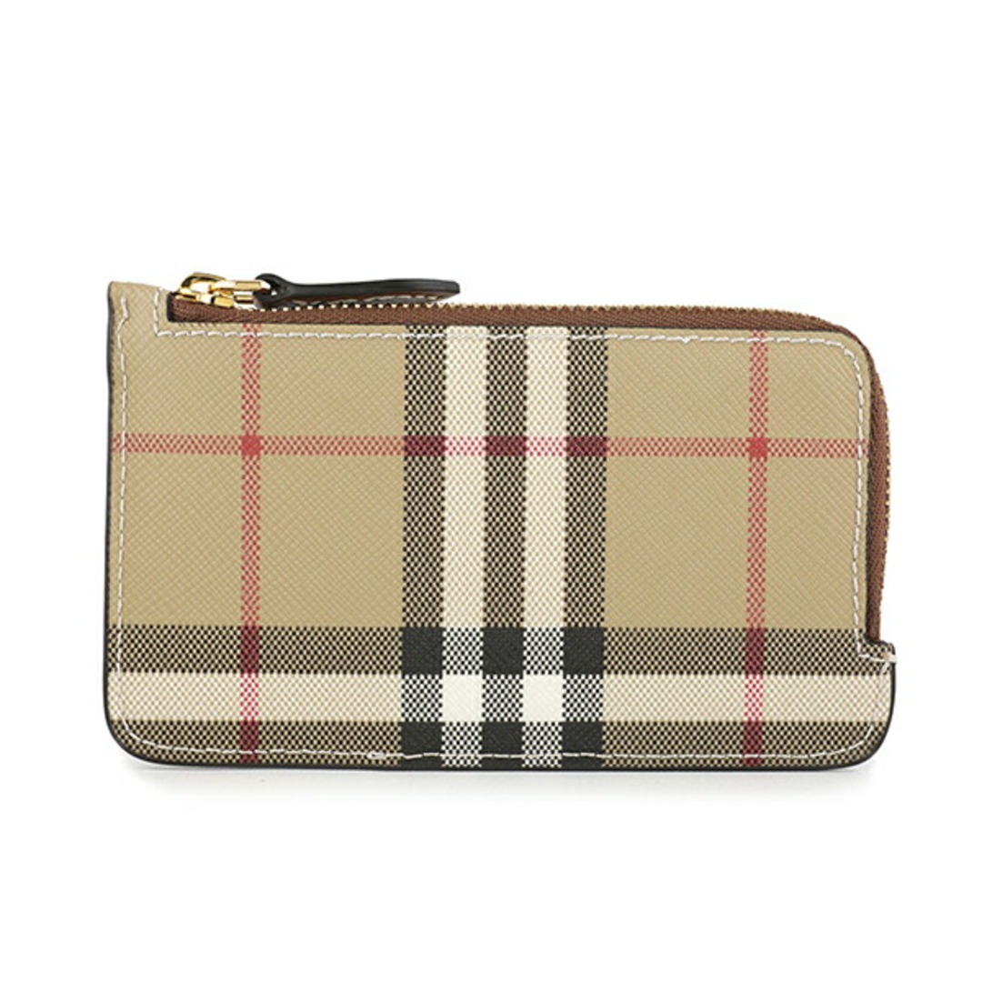 BURBERRY - 新品 バーバリー BURBERRY カードケース ジップカード