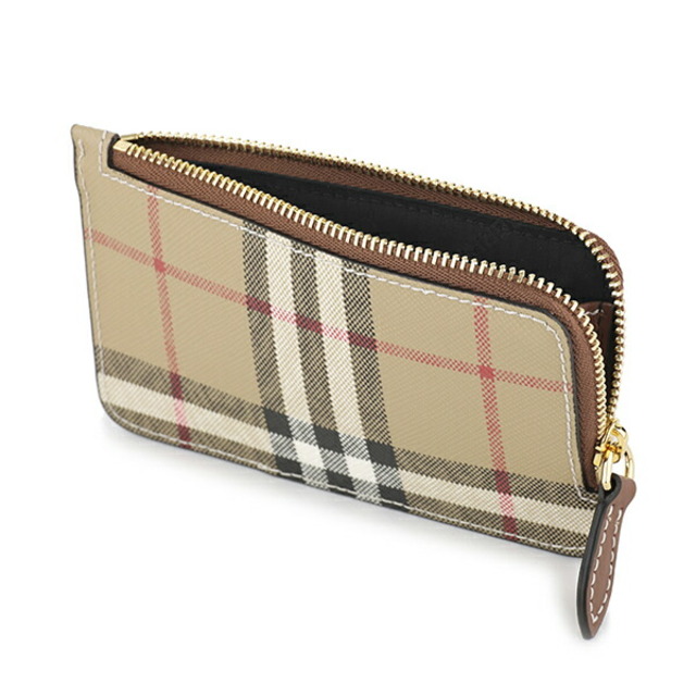 BURBERRY - 新品 バーバリー BURBERRY カードケース ジップカード